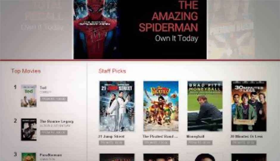 Google Play Movies added to India store