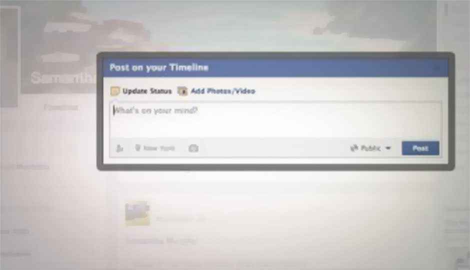 Facebook testing a new button: Reports