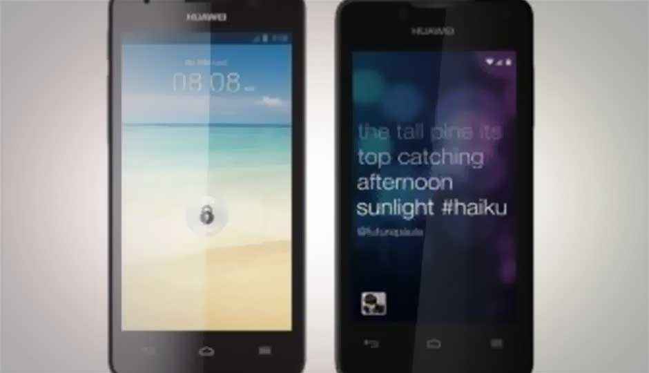 Huawei Ascend G510 and Y300 Jelly Bean dual-core phones up for pre-order