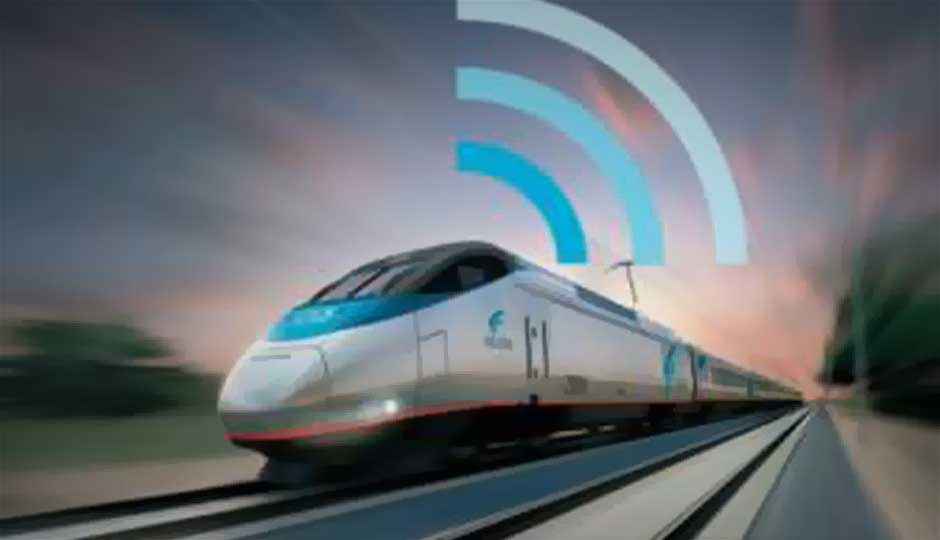 Govt to launch free Wi-Fi internet service on trains today