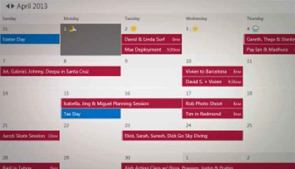 Microsoft updates Calendar with fresh design, improved control on sharing