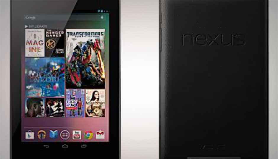 Second-generation Google Nexus 7 to go on sale in July 2013: Report