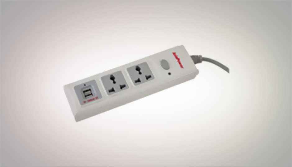 Asia Powercom launches surge protector with dual USB