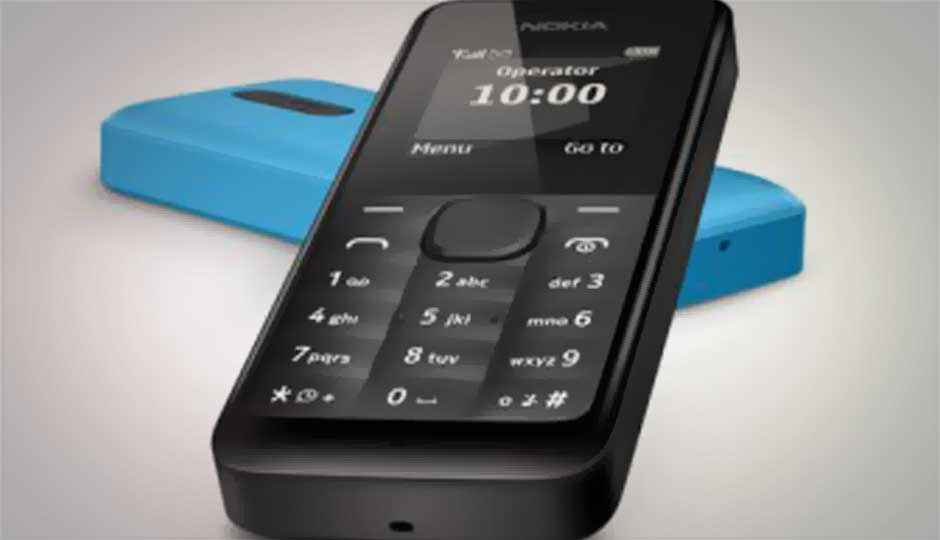 Nokia 105 basic colour phone to launch in April for Rs. 1,200