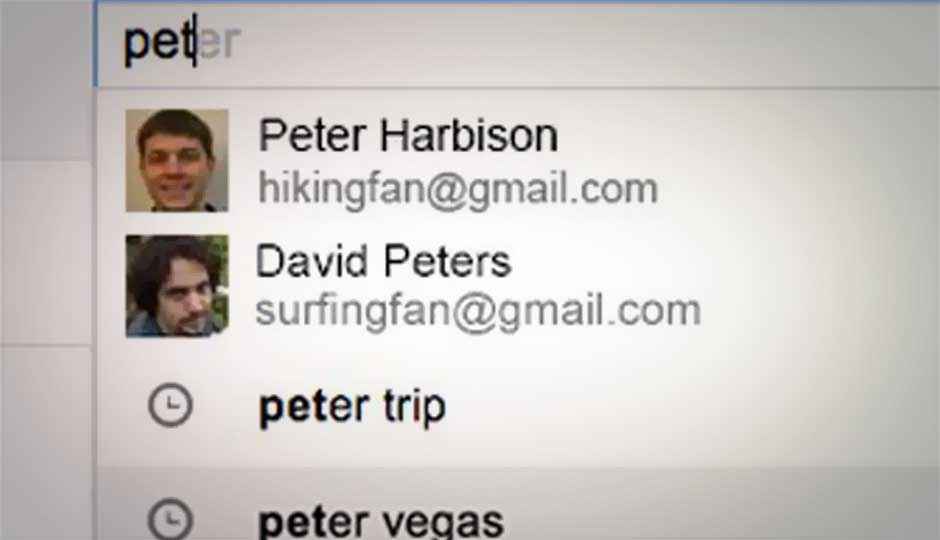 Google updates Gmail with improved search autocomplete predictions