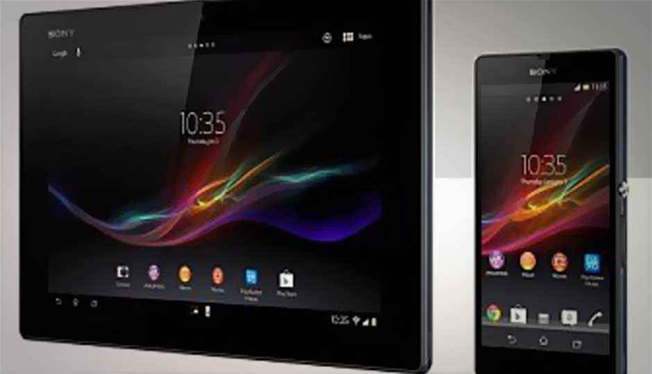 Sony Xperia Tablet Z to release May-end