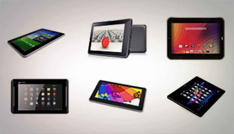 The best budget tablets under Rs. 10,000 (up to April 2013)