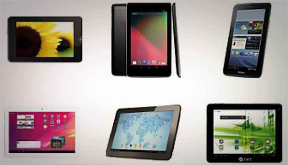 The best tablets under Rs. 20,000 (up to April 2013)