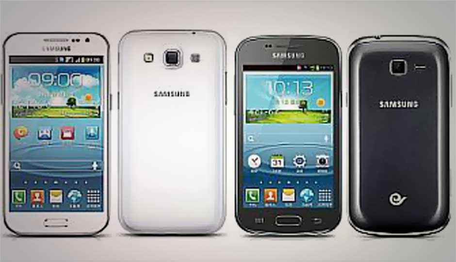 Samsung Galaxy Win, Galaxy Trend II and Trend II Duos announced