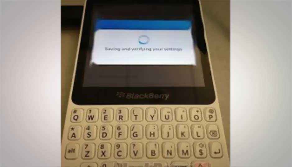Alleged entry-level BlackBerry 10 R-series smartphone images leak