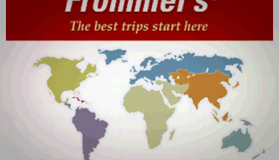 Google sells Frommer’s back to founder for undisclosed amount