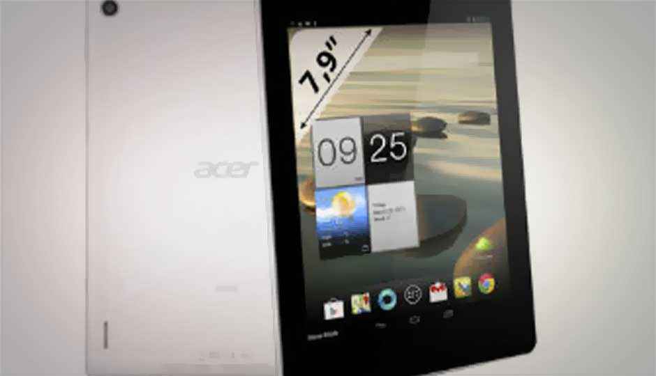 Acer Iconia A1-810 tablet goes live online, could take on the iPad Mini