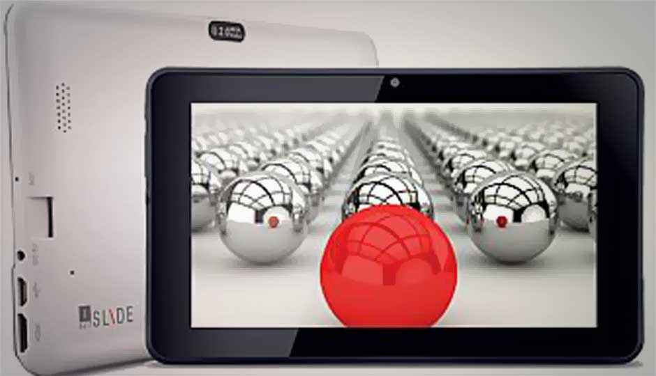 7-inch iBall Slide 6309i Jelly Bean tablet launches for Rs. 5,199