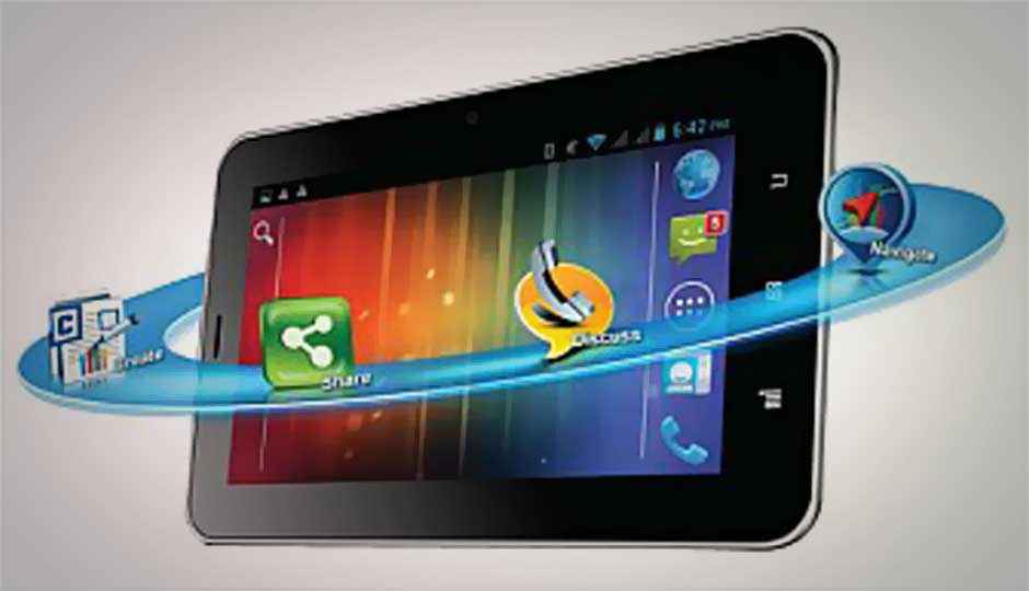 Karbonn Smart Tab TA Fone A37 voice-calling tablet launched at Rs. 9,490