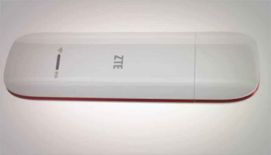 ZTE launches 3G data cards in India; offer speed up to 14.4Mbps