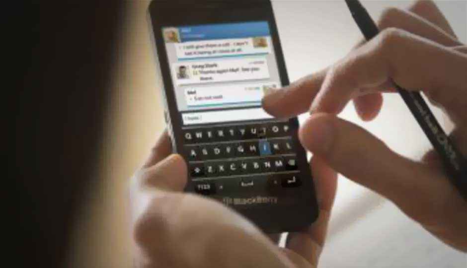 BlackBerry OS 10.1 rumored to bring new camera features, improved UI & keyboard