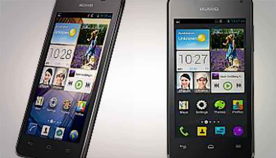 Huawei launches Ascend Y300 and G510 dual-core Jelly Bean smartphones