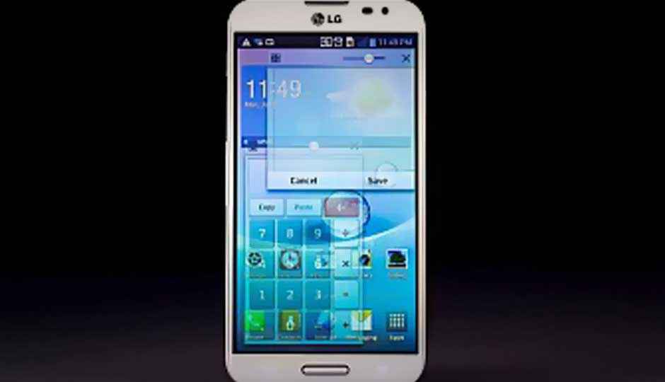 LG Optimus G Pro value pack update brings Smart Video and other features