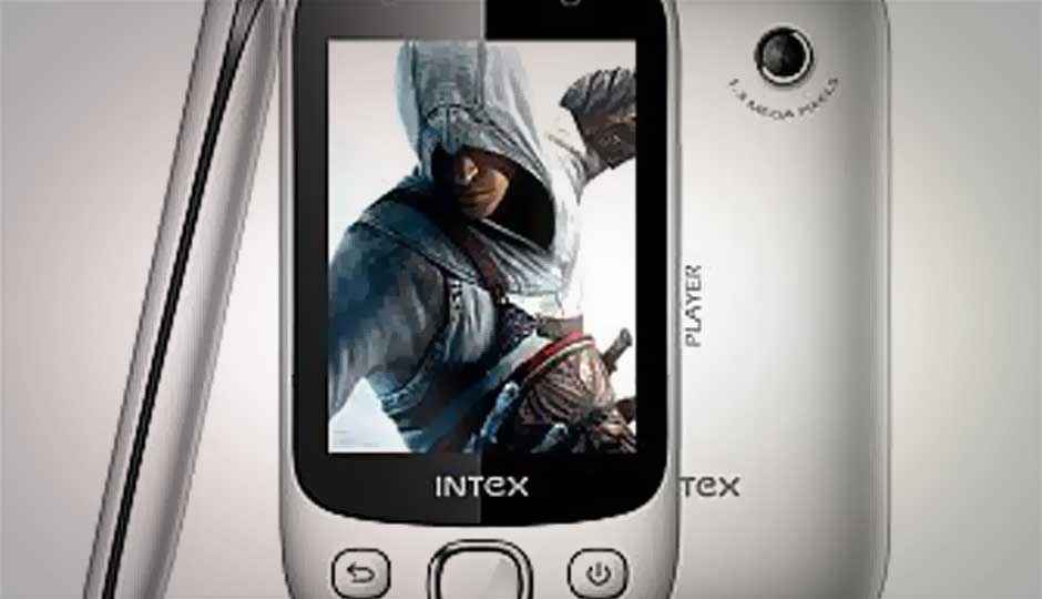 Intex launches Player gaming phone at Rs. 2,790, with 1,000 preloaded games