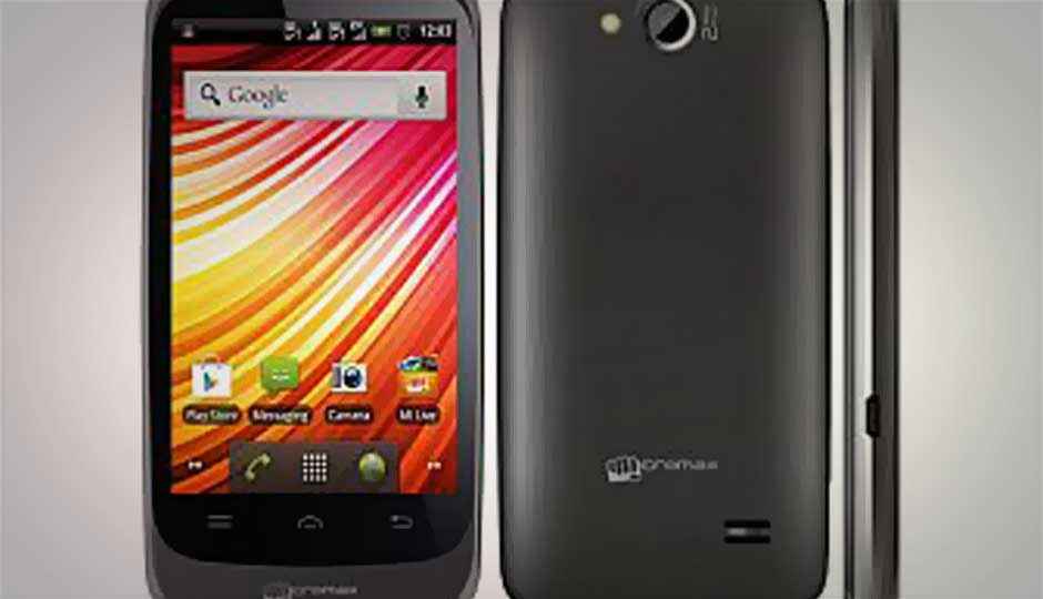 Micromax Bolt A51 budget dual-SIM Android available online at Rs. 4,599