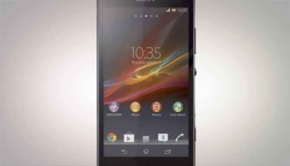 Sony Xperia SP available for pre-order online at Rs. 25,490