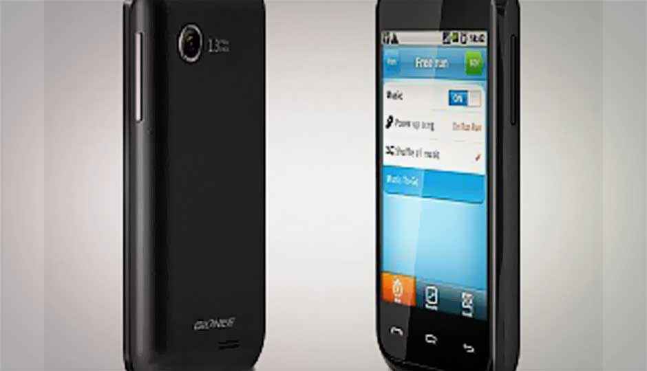 Gionee P1 dual-SIM Android smartphone launched for Rs. 4,999