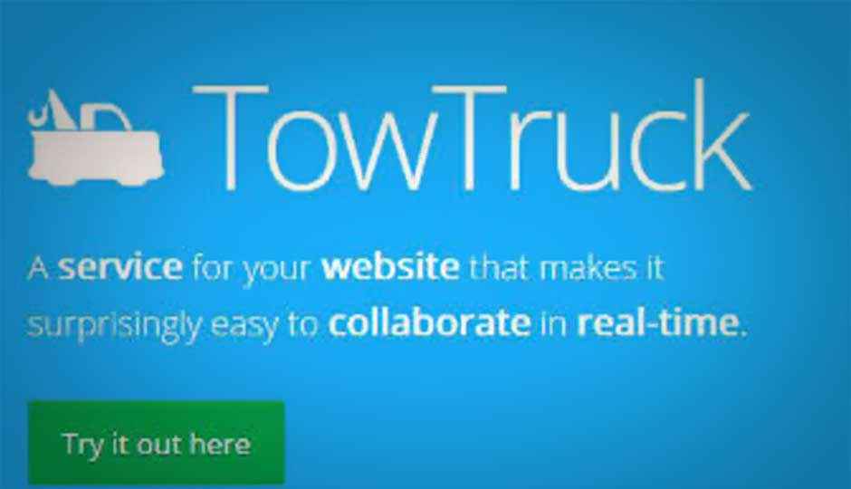 Mozilla unveils TowTruck to enable real-time collaboration on the Web