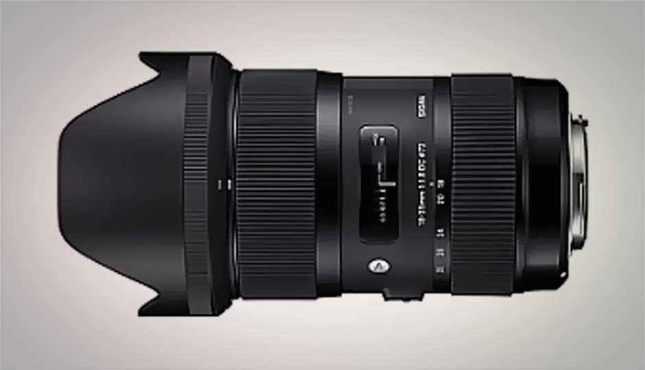 Sigma reveals 18-35mm f/1.8 constant zoom lens, redefining optics