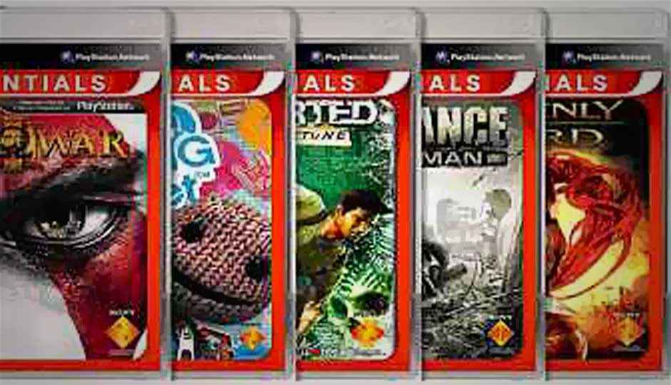 Sony India launches new Essentials Range PS3 games for Rs. 999 Sony India launches new Essentials Range PS3 games for Rs. 999