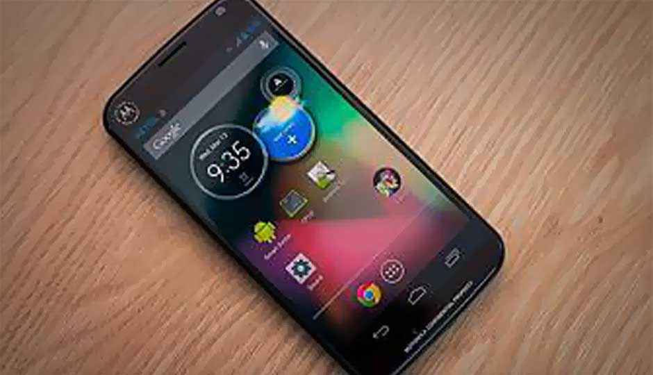 Motorola says no to phablets; promises stock Android phones later this year