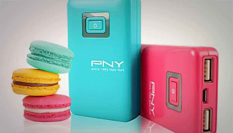 PNY launches Macroon Power Bank C51 at Rs. 2,500