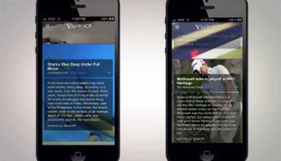Yahoo for iOS app updated with Summly integration and improved search