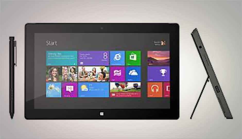 Microsoft Surface Pro and Surface RT head to more countries, skip India