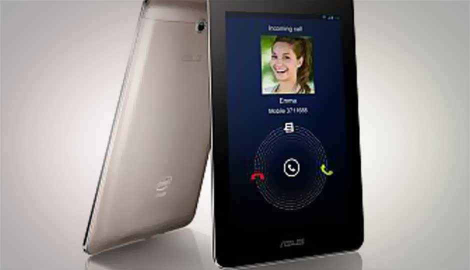 Asus launches Intel powered FonePad tablet with voice-calling