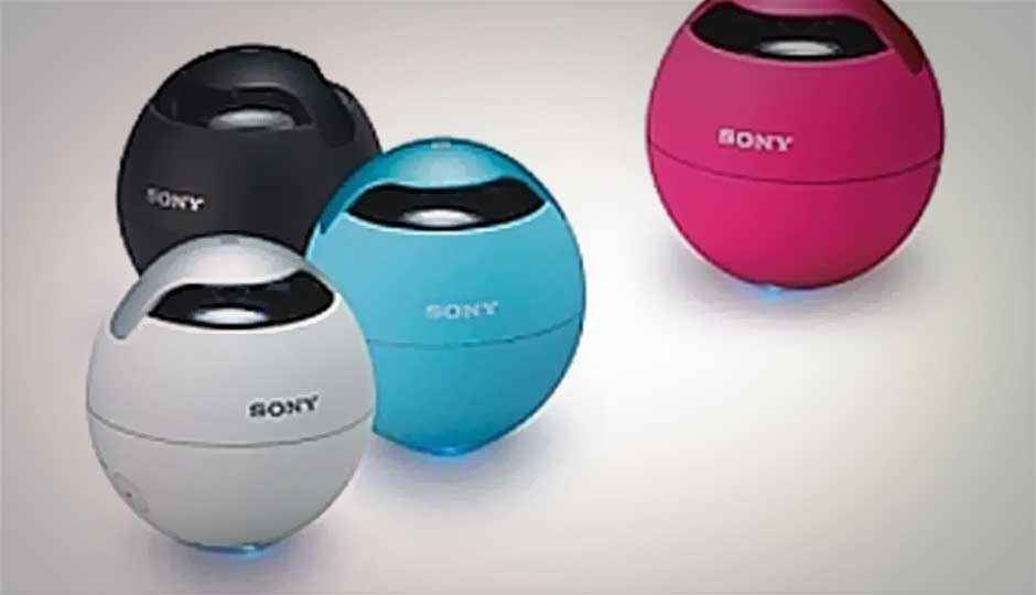 Sony India launches three new portable NFC and Bluetooth speakers