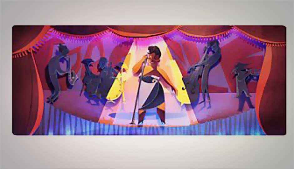 Google doodle celebrates jazz legend Ella Fitzgerald’s 96th birthday