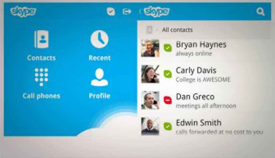 Skype preview version now available for BlackBerry 10 OS