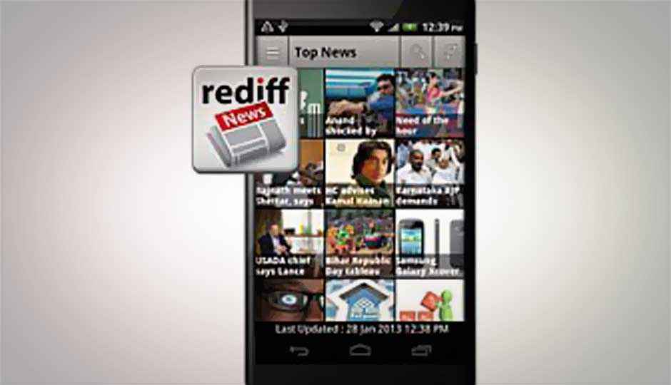 Rediff.com launches new Rediff News app