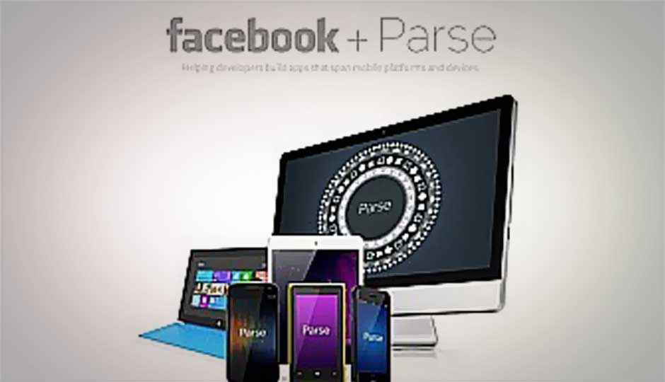 Facebook to acquire mobile app developer Parse