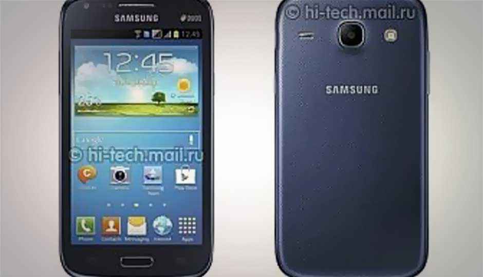 Samsung Galaxy Core leaked with 4.3-inch display, dual-SIM support