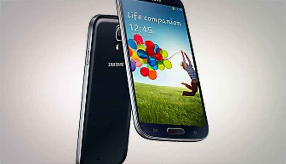Samsung Galaxy S4 launched at Rs. 41,500, hits shelves tomorrow