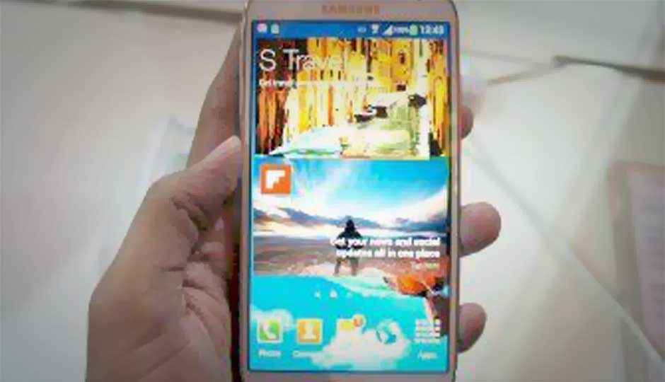 Samsung Galaxy S4: First Impressions