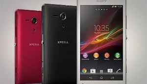 സോണിയുടെ  കിടിലൻ 5 സ്മാർട്ട്‌ ഫോണുകൾ