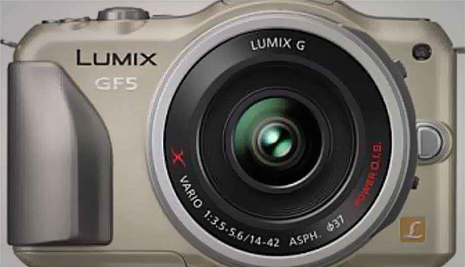 Panasonic lumix dmc gf5k обзор