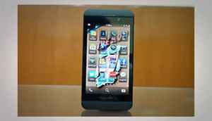 BlackBerry Z10 smartphone