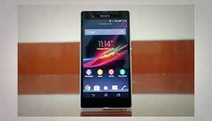 Sony Xperia Z smartphone