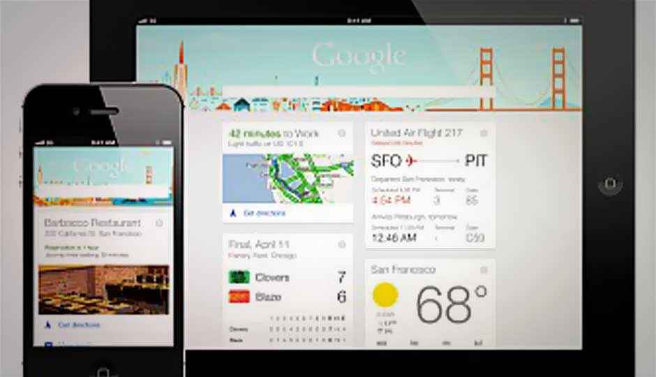 Google Now lands on iOS; may end up annoying Android users more