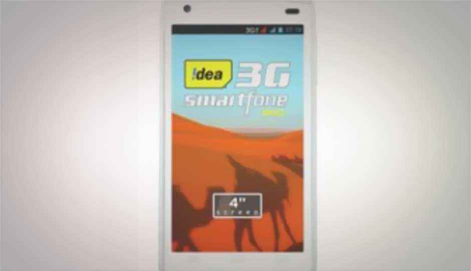 Idea unveils ‘Whiz’ 3G dual-core Android smartphone at Rs. 7,850