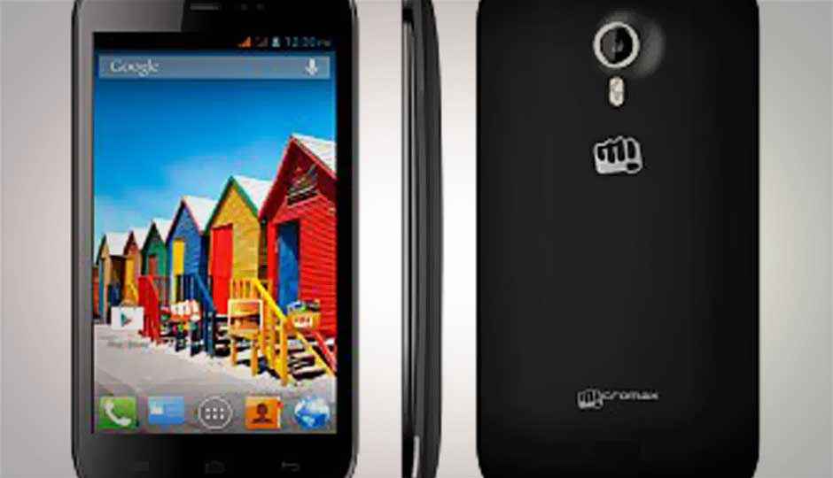 Micromax A115 Canvas 3D launched for Rs. 9,999 with glasses-free 3D display