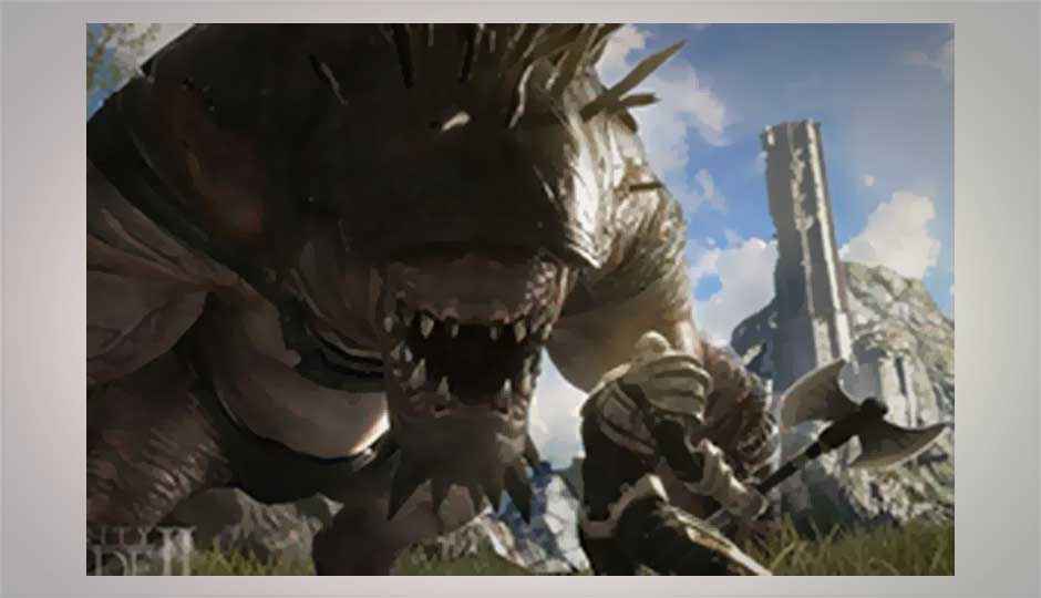 Smartphone games with near console quality graphics.